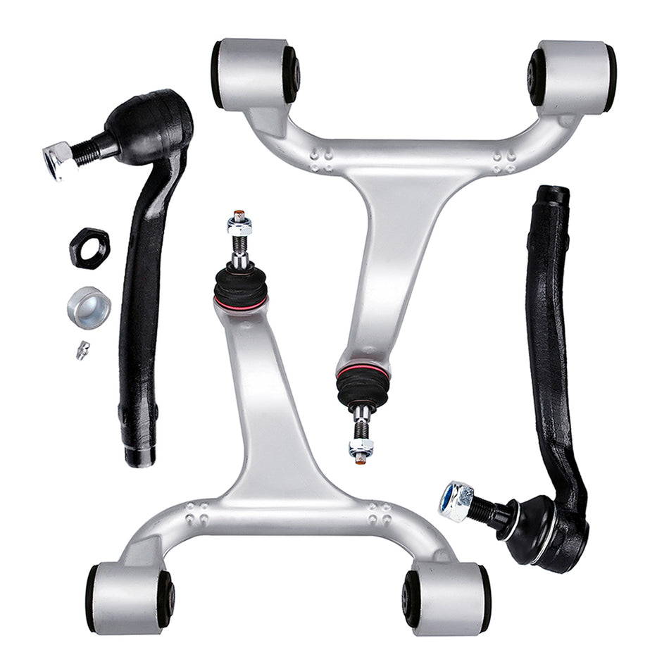 Fits ML Series 4x Kit Upper Control Arms Ball Joints & Outer Tie Rod Ends