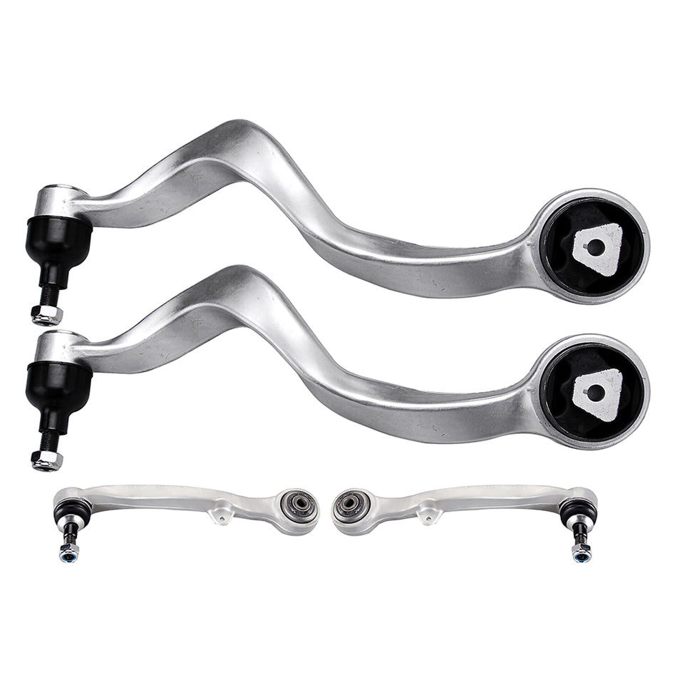 ALL 4PCS Premium Front Lower Control Arms With Ball Joint for BMW 7 Series
