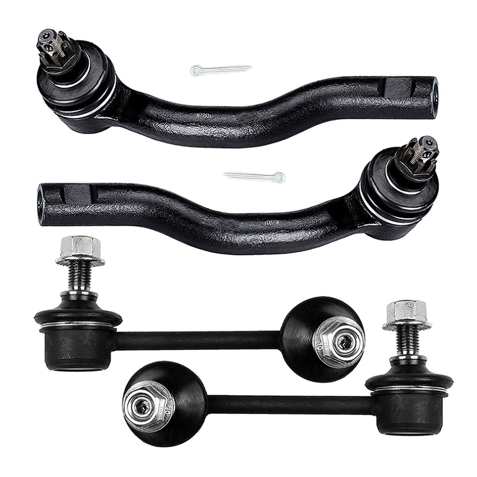 2007-2012 Mazda CX-7 Front Stabilizer Sway Bar Link Outer Tie Rod End