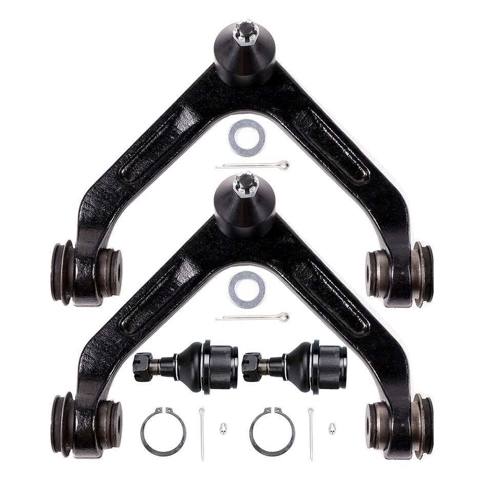 Front Control Arms Ball Joints For 03-06 Dodge Ram 2500 Dodge Ram 3500
