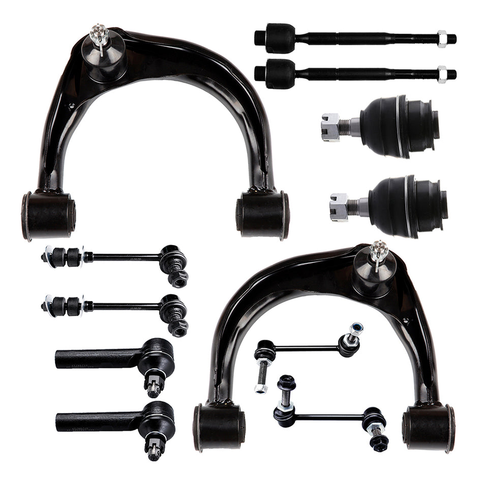 Front Rear Suspension Control Arm Ball Joint For 03-09 Lexus GX470 07-09 Toyota FJ Cruiser
