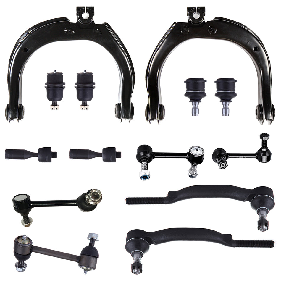 Front Upper Control Arm Sway Bar For 2004-2007 Chevrolet Trailblazer GMC Envoy
