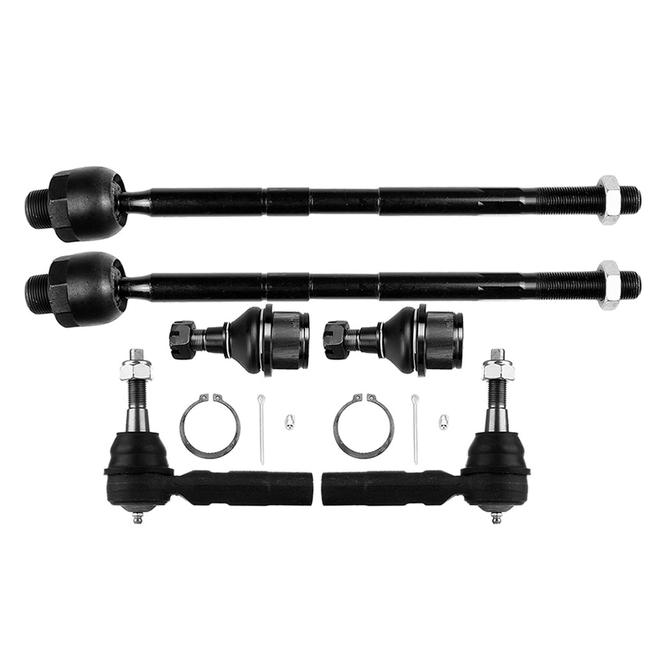Front Tie Rod End Suspension Kit For 03-10 Dodge Ram 2500 04-10 Dodge Ram 3500