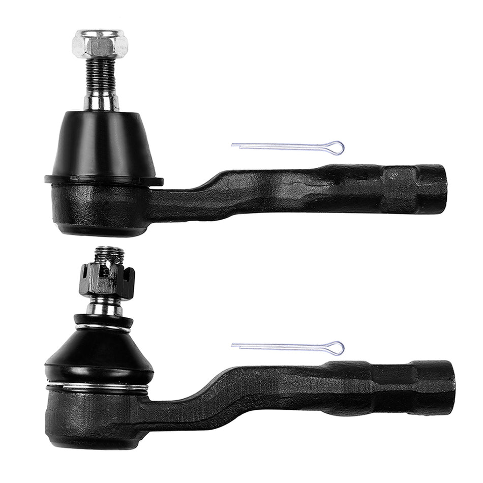 2pcs Front Outer Tie Rod End Links Kit For 1995-02 Mazda Millenia ES3429 ES3430