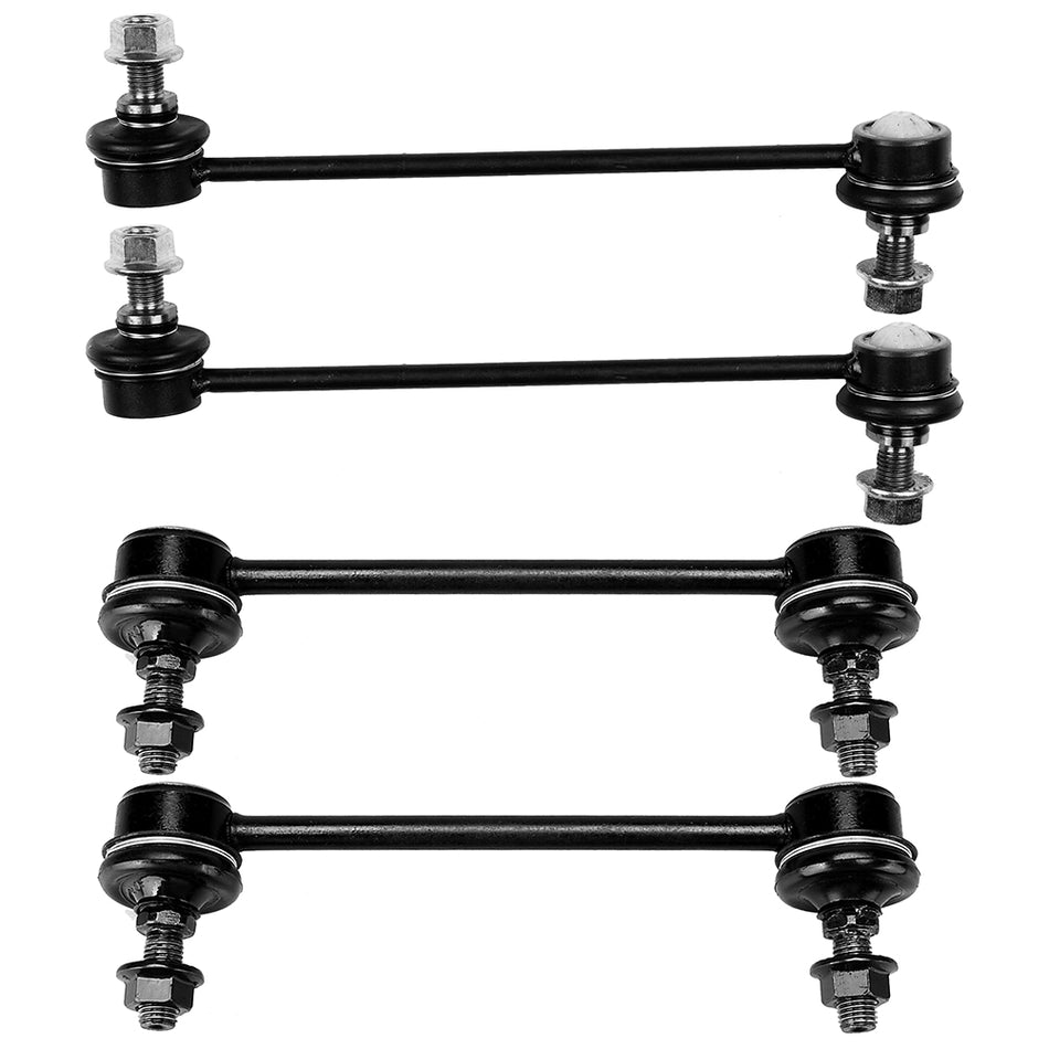 4PCS Front & Rear Sway Bar Links Suspension Kit For 11 12 Hyundai Elantra 2.0L
