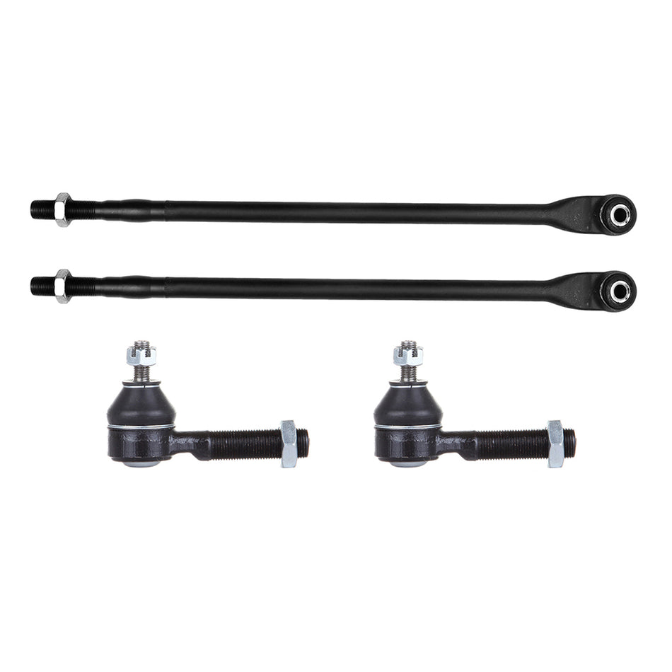 Front Steering Inner & Outer Tie Rod End Suspension For 93-97 Chrysler Concorde