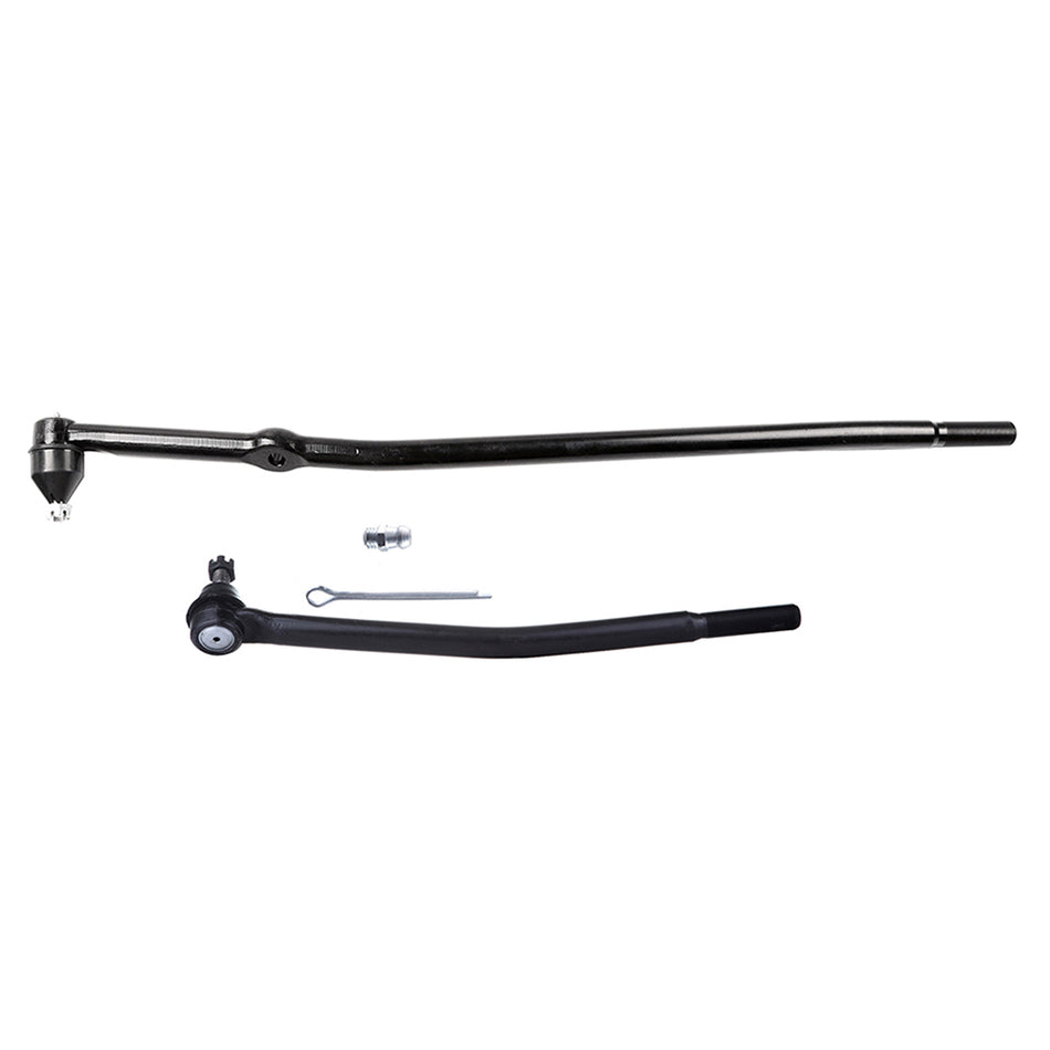 2pc Part: Front Inner Tie Rod Drag Links Fits Ford E-250 E-350 Econoline