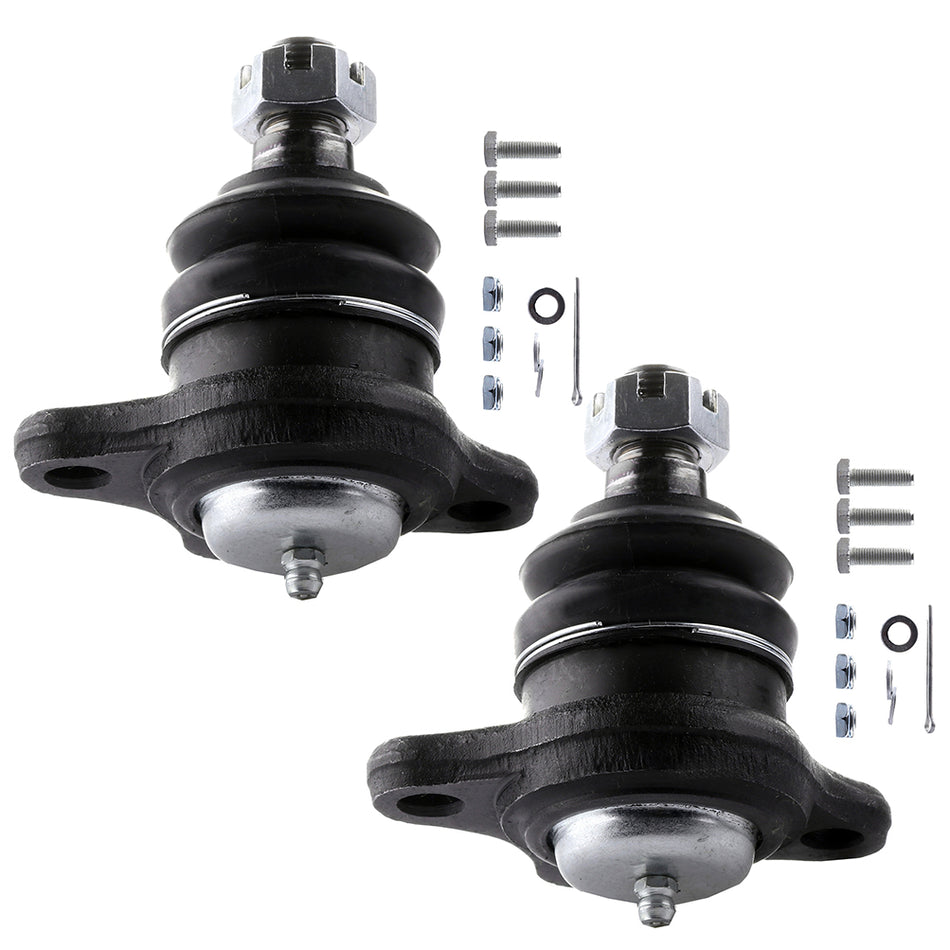 2 Front Driver &Passenger Lower Steering Ball Joint Fits 1987-1993 Dodge Ram 50