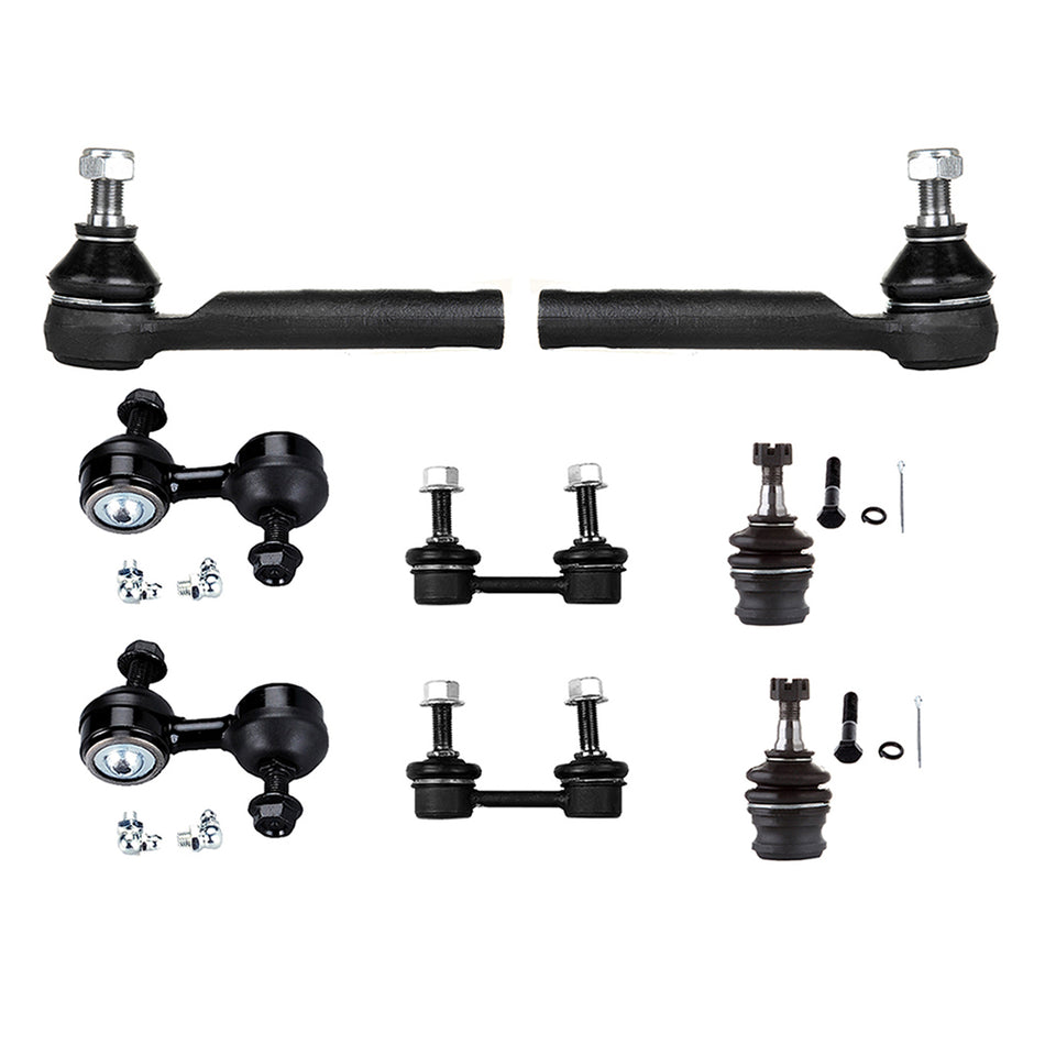 8pcs Ball Joint Front Suspension Kit for 2003-2008 Subaru Forester Impreza