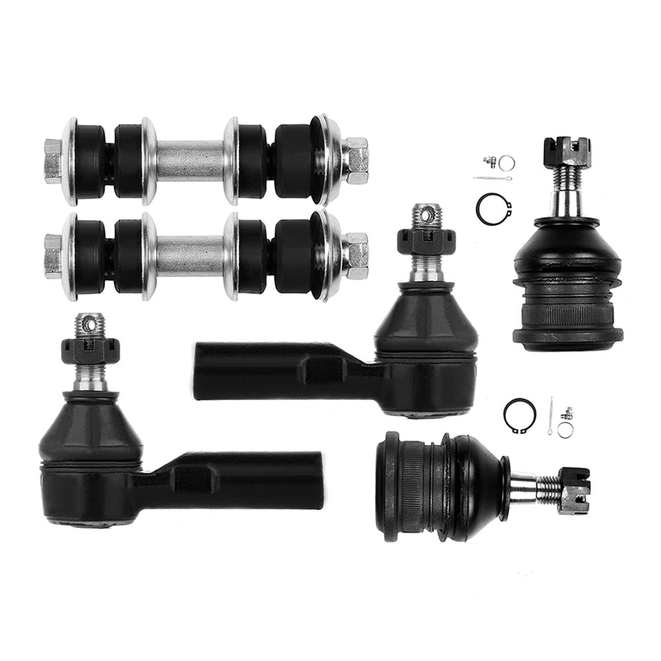 Fits Scion xA xB and Toyota Echo New 6x Complete Front Suspension Kit