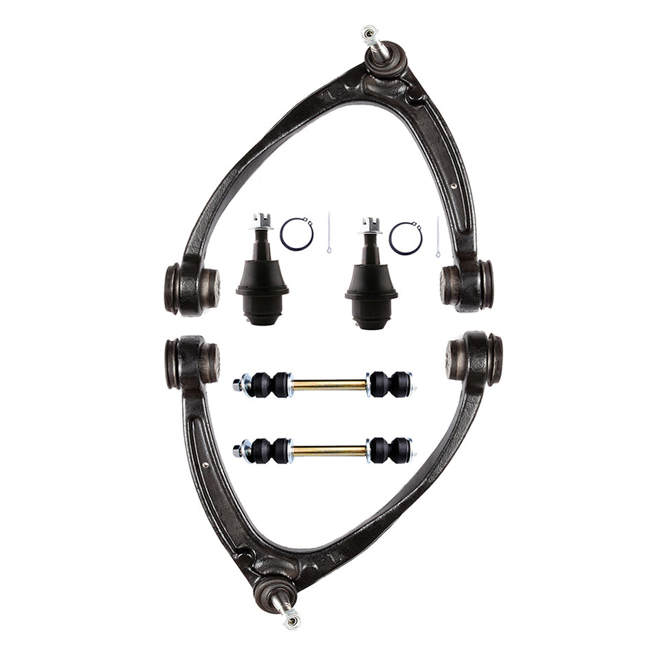 6 pieces Complete Front Suspension Kit Fit Fits Chevrolet Tahoe 2007-2014