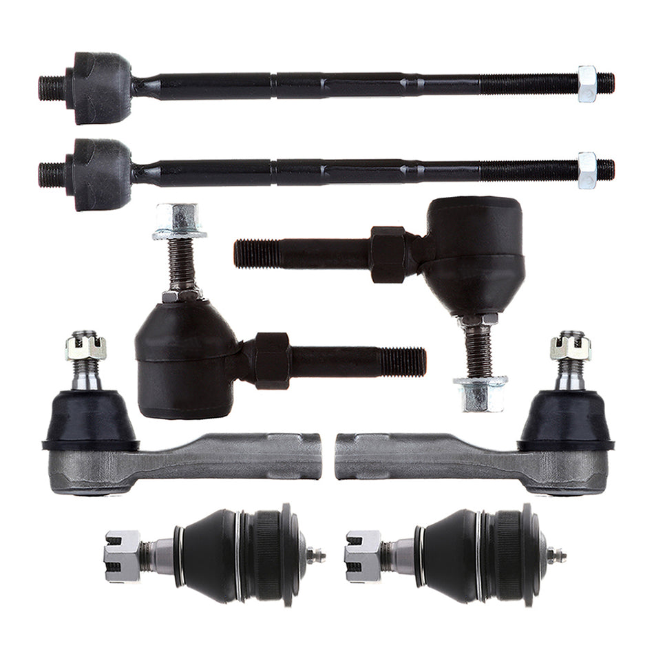2004-2006 Nissan Sentra Front Ball Joints Tie Rod End Sway Bar Links