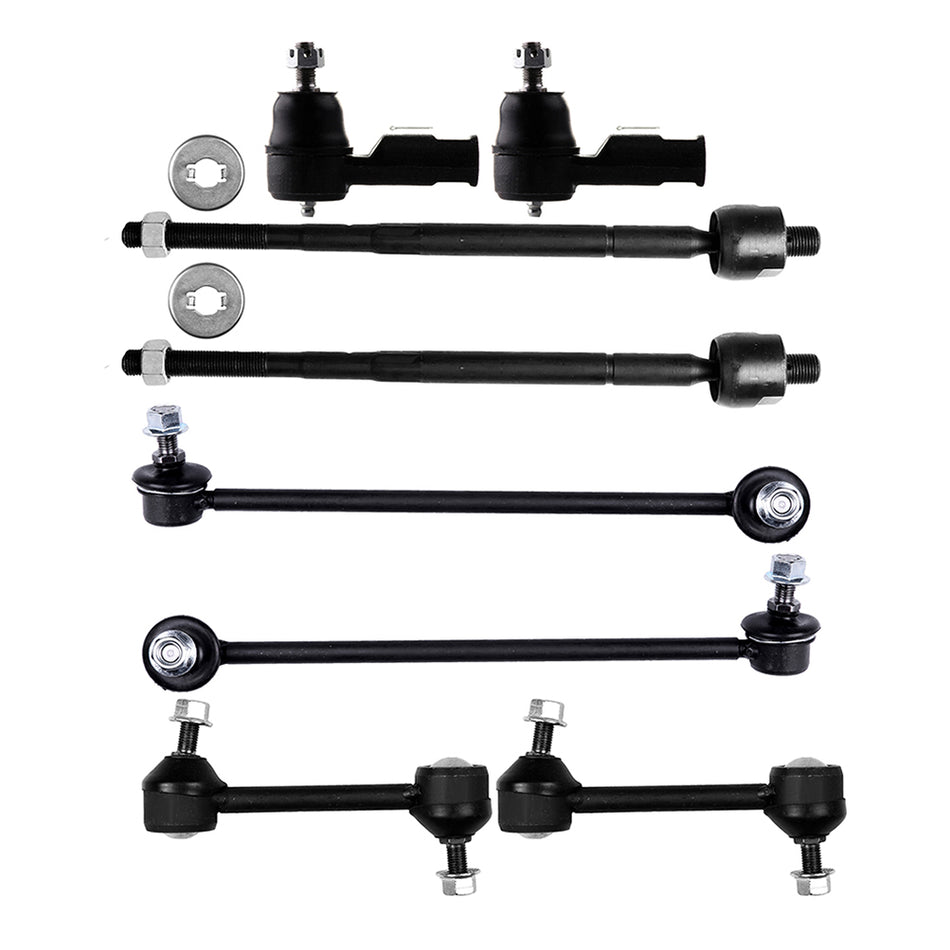 2003-2008 Hyundai Tiburon Front Tie Rods Sway Bars