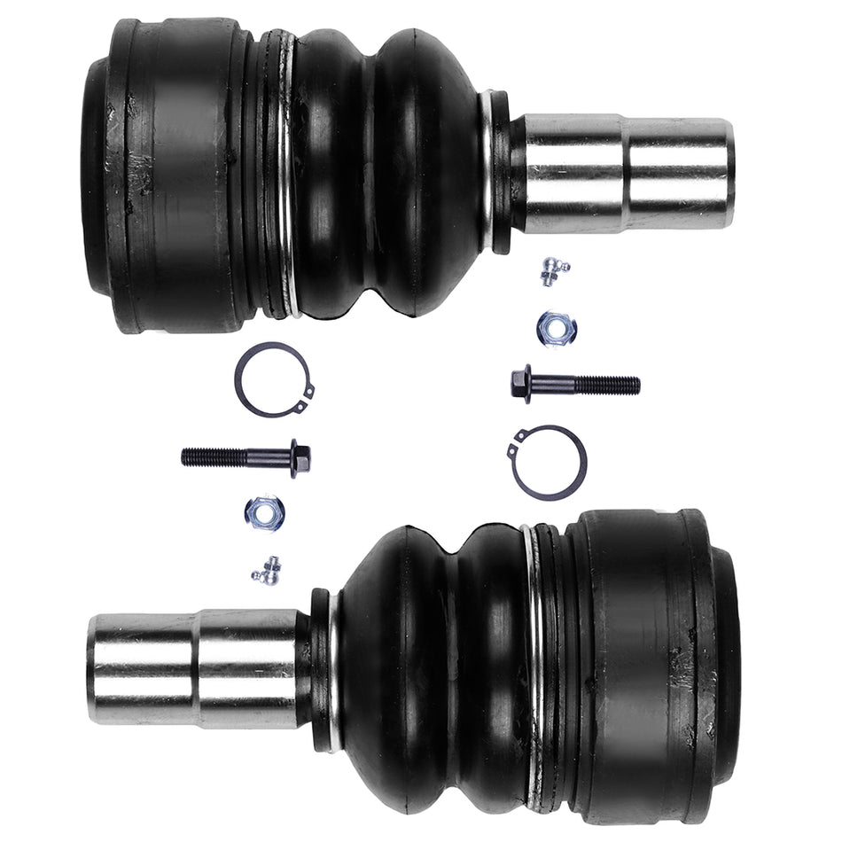 2pcs For 2005 2006 07-10 Ford Mustang Front Lower Suspension Ball Joints K500033