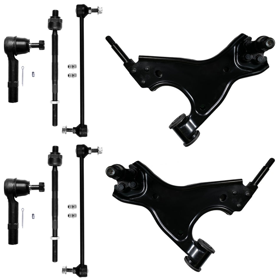 Control Arms Bar Link Tie Rod End For 11-13 15 Buick Enclave 14-15 Chevrolet Traverse