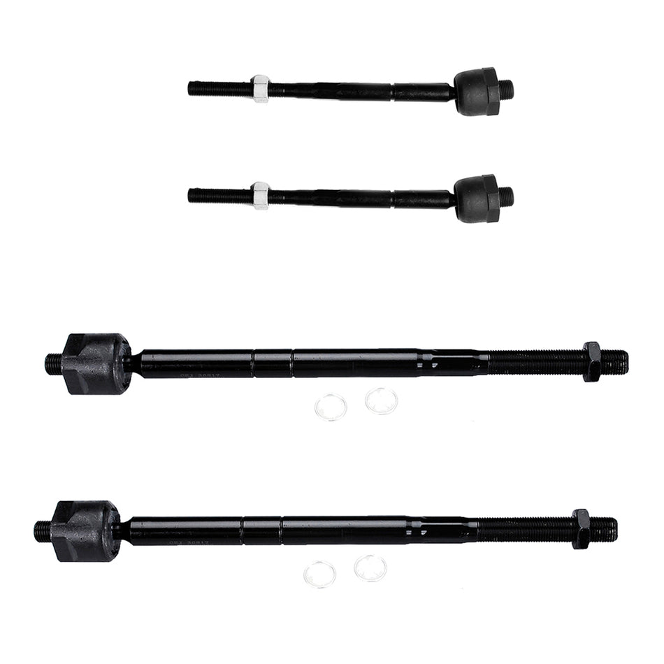 Front Steering Inner & Outer Tie Rod End Suspension For 2008-2009 Ford Escape