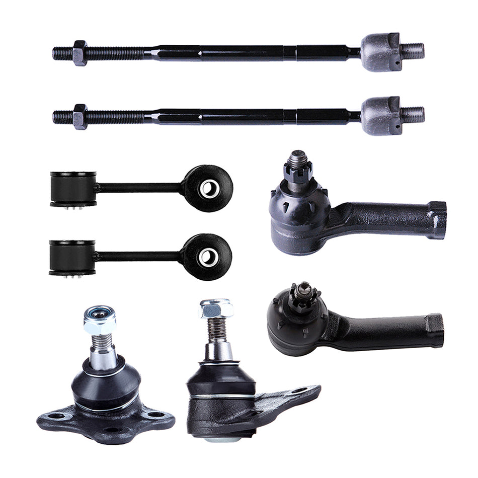 Ball Joints Sway Bar Tie Rod End For 01-10 Volkswagen Beetle 03-04 Volkswagen Golf