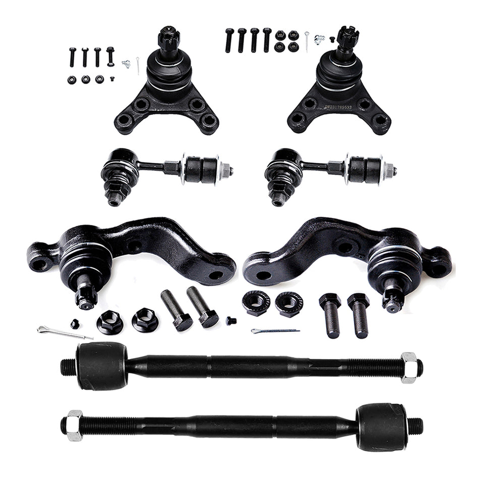 2001-2003 Toyota Tacoma Front Ball Joints Tie Rods Sway Bars
