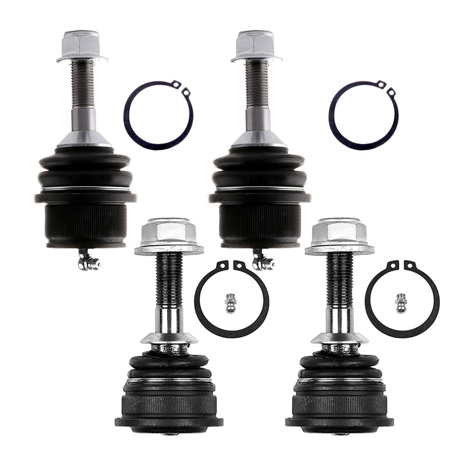 Front Lower Upper Control Arm Ball Joints For 03-06 Lincoln Town Car 03-06 Mercury Grand Marquis