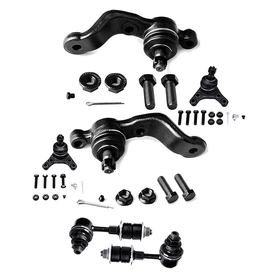 1998-2004 Toyota Tacoma Front Upper Lower Ball Joints Sway Bars