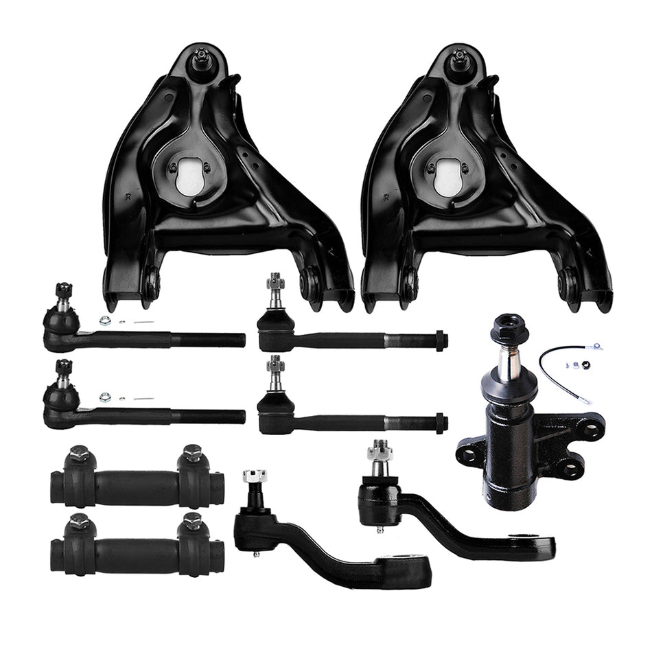Complete Strut Suspension Kits For 93-99 Chevrolet C1500 Chevrolet C1500 Suburban