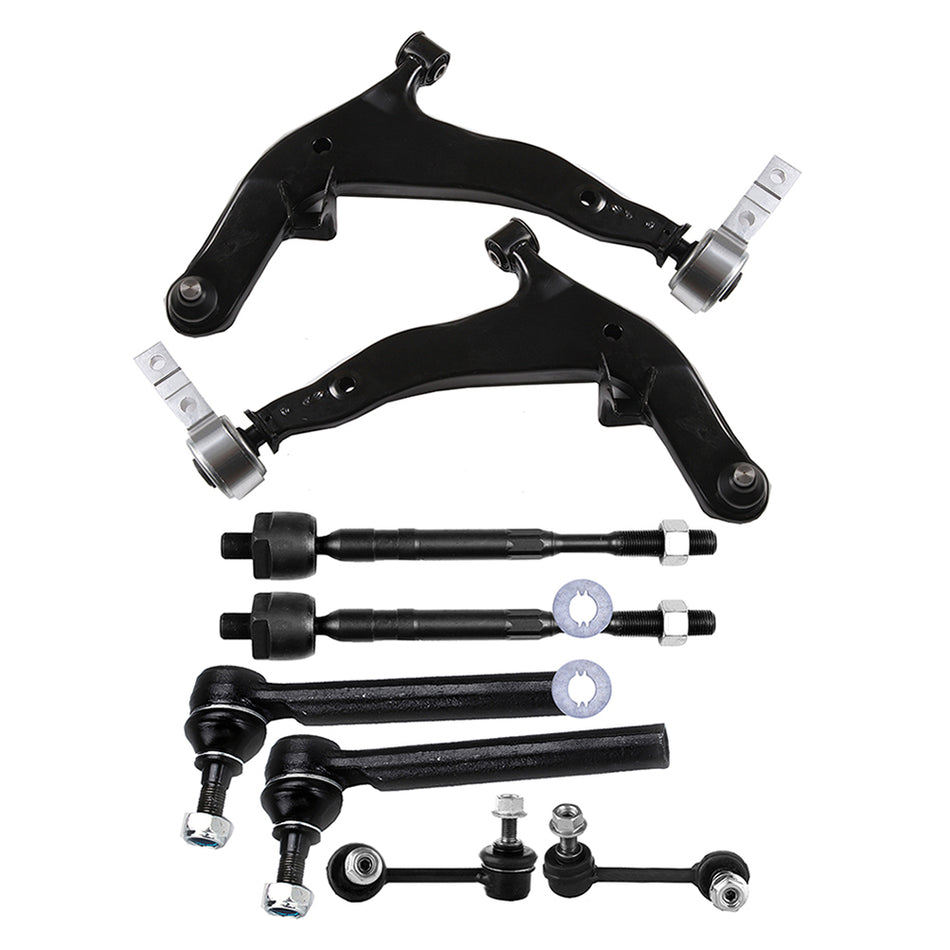 03-04 Nissan Murano Control Arm Ball Joint Tie Rod Sway bar