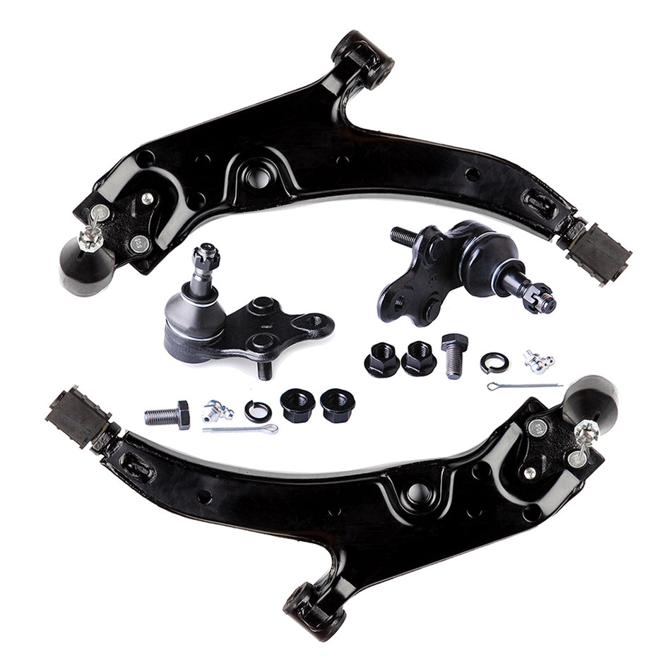 Front Lower Control Arm Ball Joints Suspension For 91-97 Toyota Tercel 92-97 Paseo 4Pcs