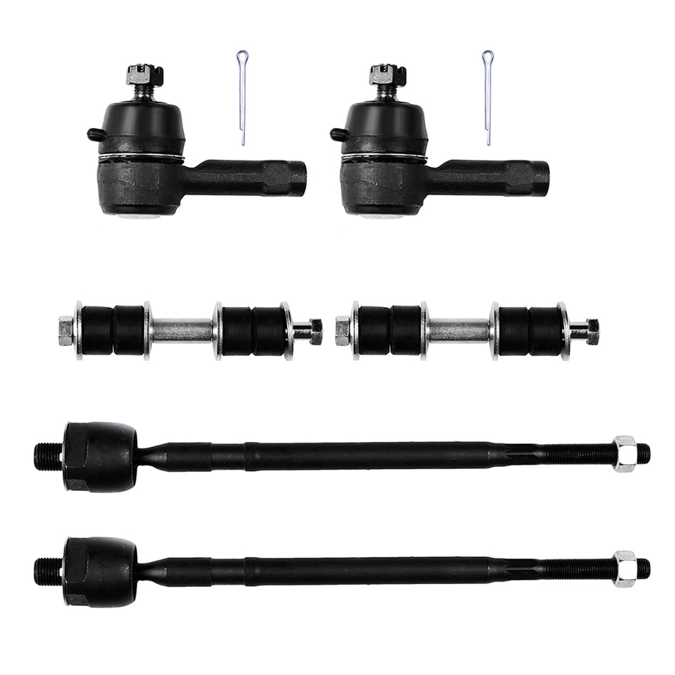 2002-2007 Mitsubishi Lancer Front Sway Bar Outer And Inner Tie Rod Ends