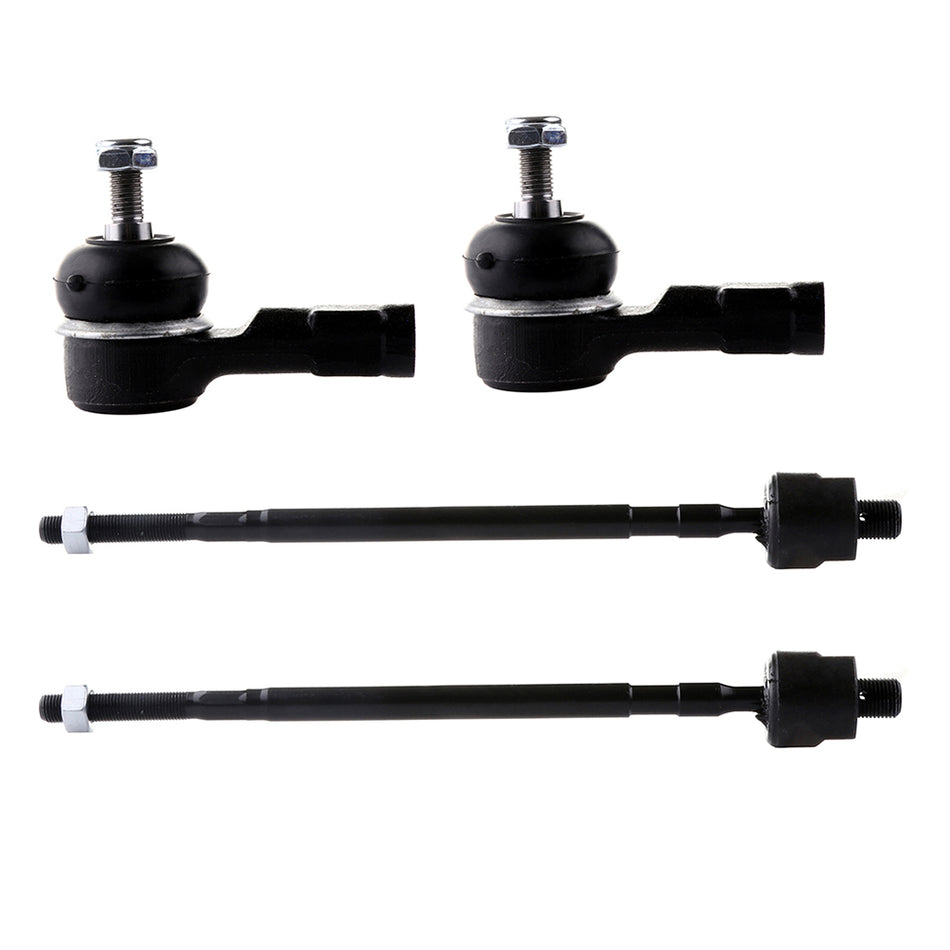 Front Steering Inner & Outer Tie Rod End Suspension For 1993-1994 Dodge Colt