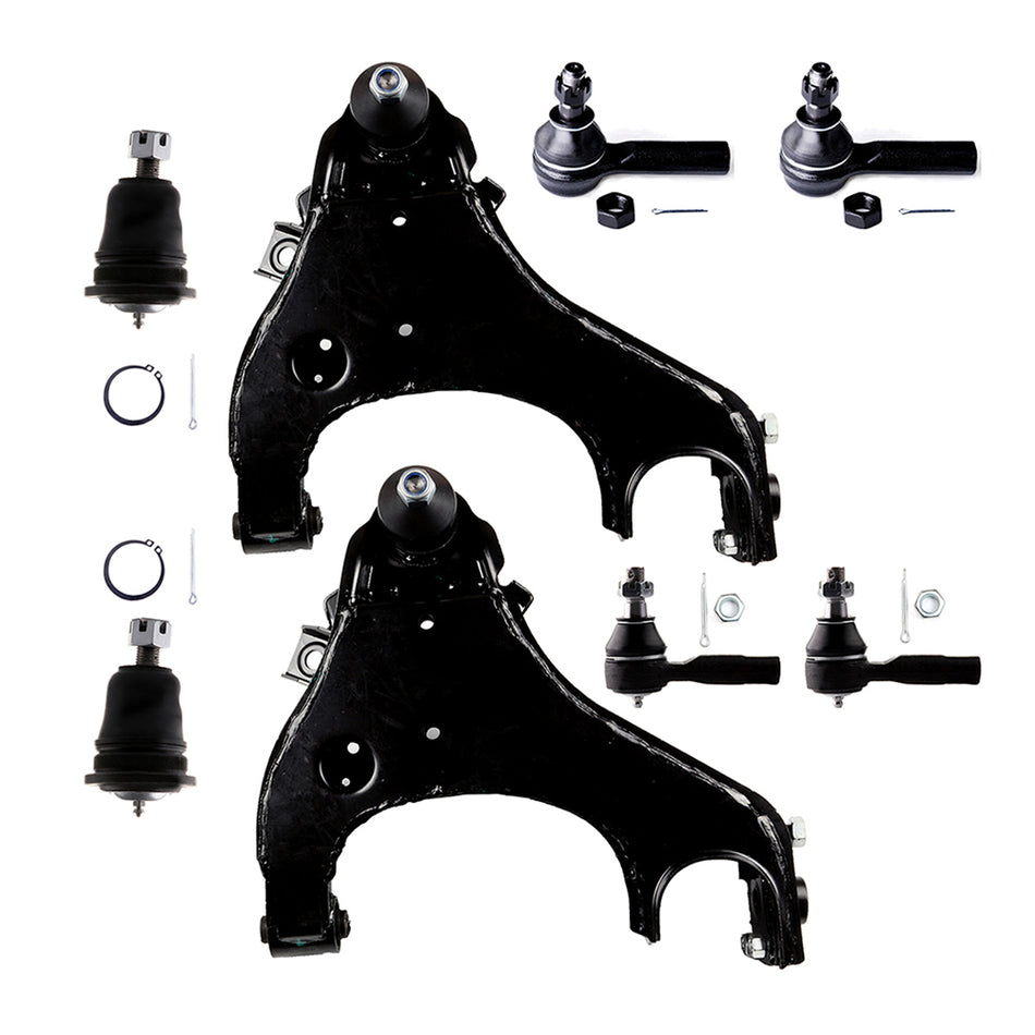Control Arm Ball Joint Tie Rod Fits 99-04 Nissan Frontier 00-04 Nissan Xterra