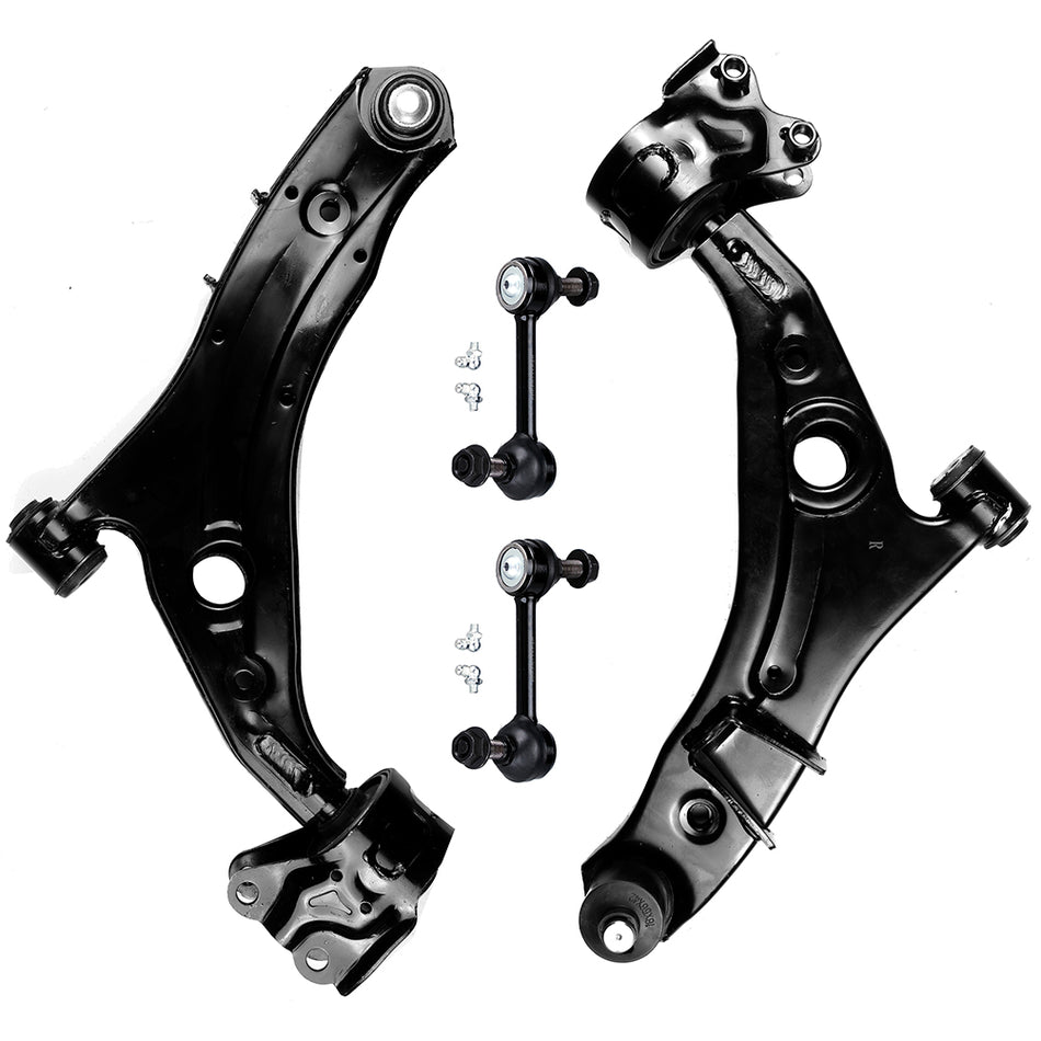 Control Arm Sway Bar Link Set For 07-14 Ford Edge 07-15 Lincoln MKX 4Pcs
