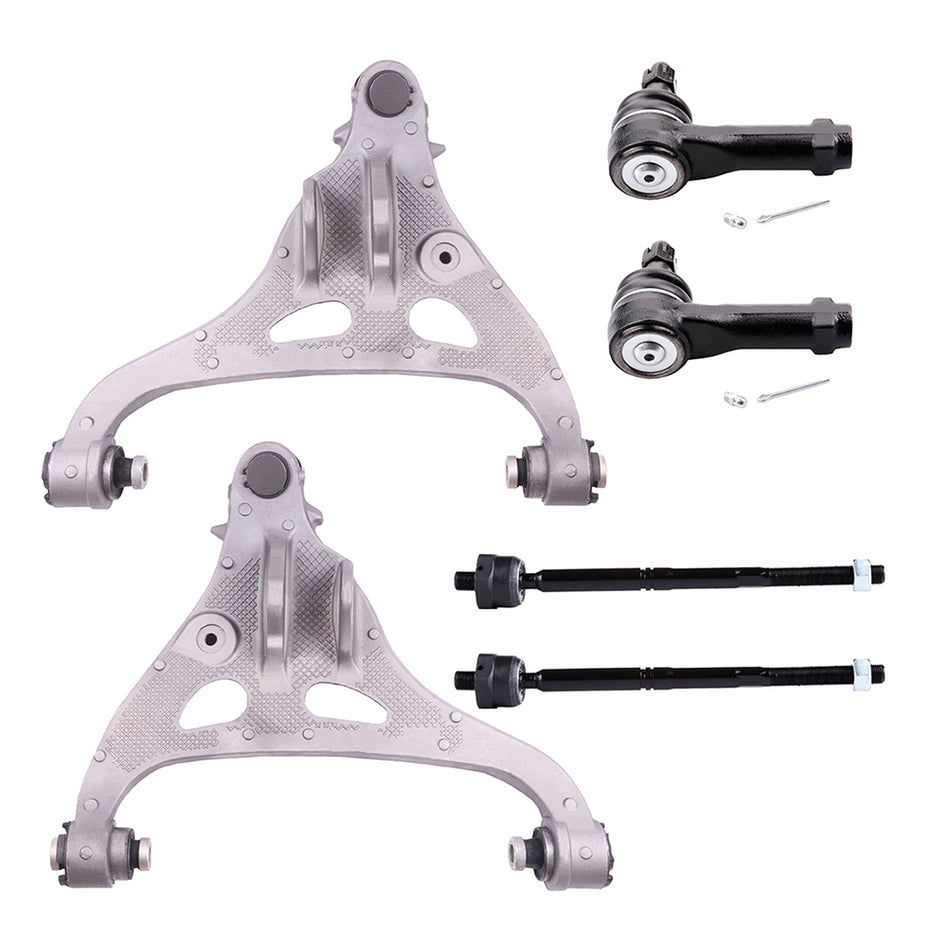 Front Lower Control Arm Ball Joint & Tie Rod End For 2004 05 06 07 08 Ford F-150