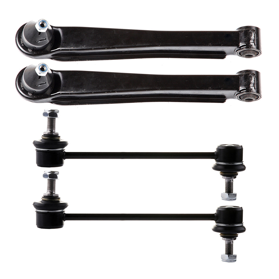 Rear Lower Control Arm Ball Joint Sway Bar For 99-05 Hyundai Sonata 01-06 Kia Optima
