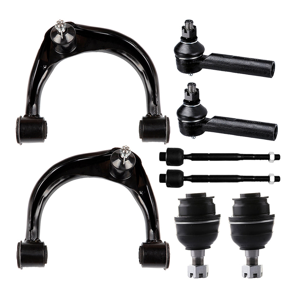 Control Arm Ball Joint Tie Rod Kit For 03-09 Lexus GX470 Toyota 4Runner