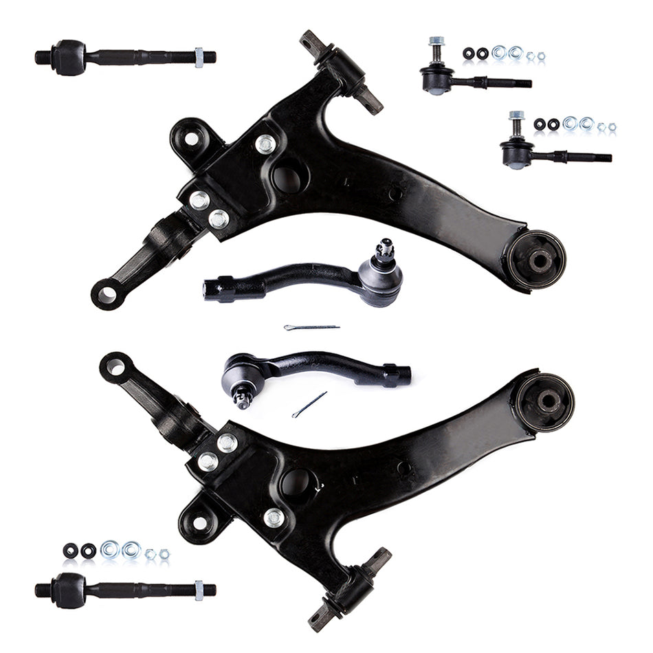 Control Arms Tie Rods Sway Bars For 99-05 Hyundai Sonata 01 Hyundai XG300
