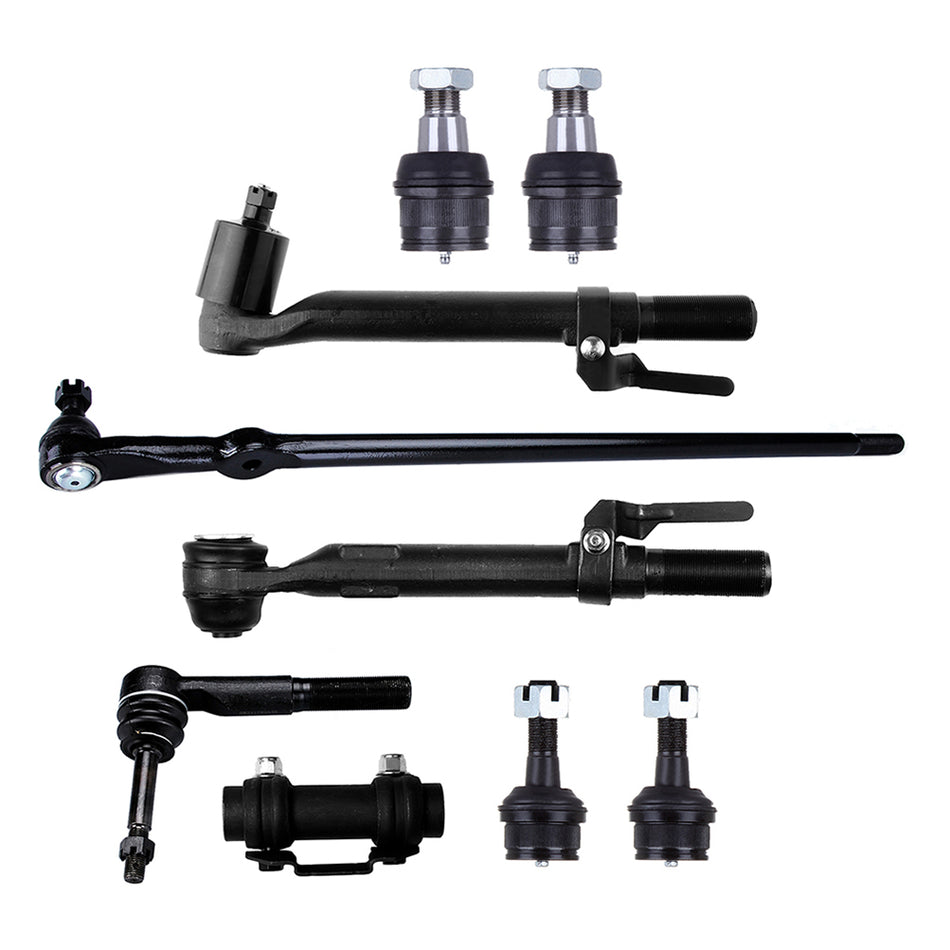 Front Tie Rod Ball Joint Kit For 05-16 Ford F250 Super Duty 05-16 Ford F350 Super Duty