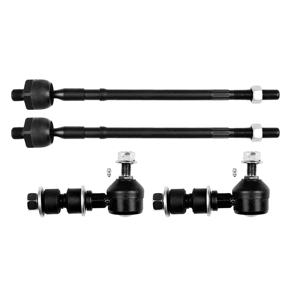 4set Sway Bar Tie Rod Ends Fits 2003 -2005 2006 Mitsubishi Outlander Suspension