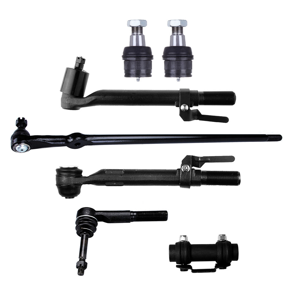 Front Tie Rods Ball Joints Fits 05-10 Ford F-250 F-350 Super Duty