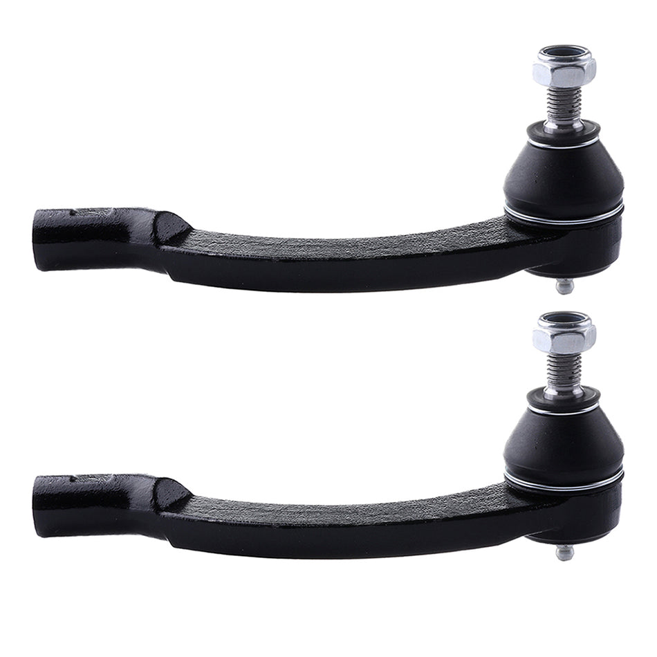 Outer Tie Rod End Link 2Pcs For 98-04 Volvo C70 98-00 Volvo V70 Suspension Kit