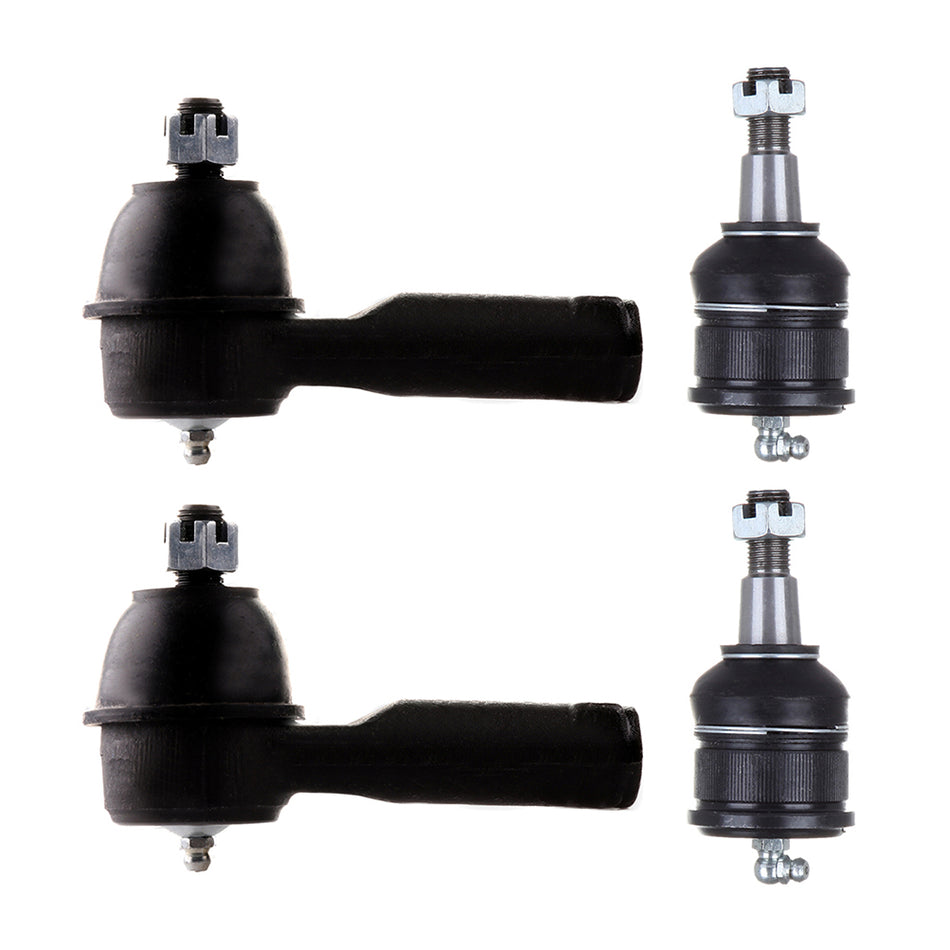 1999-2004 Honda Odyssey Front Lower Ball Joints Tie Rods Suspension Kit