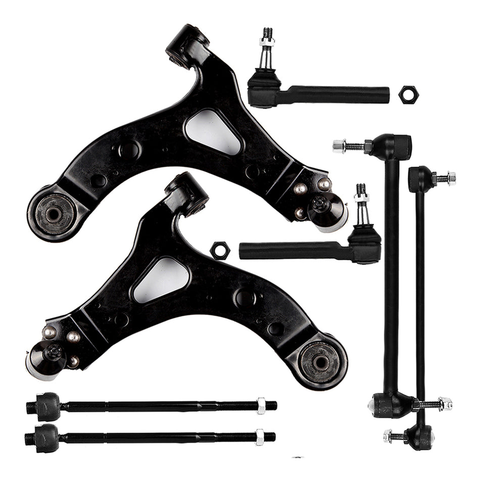 Control Arm Ball Joint Sway Bar Tie Rod For 05-07 Buick Terraza 05-09 Chevrolet Uplander