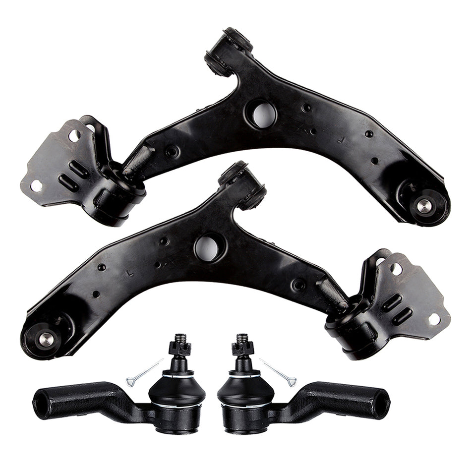 10-13 Mazda 3 Front Lower Control Arm Ball Joint & Outer Tie Rod End