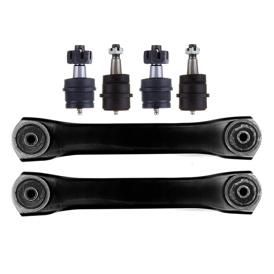 Front Upper Lower Ball Joints Control Arms 97-06 Jeep TJ 97-06 Jeep Wrangler