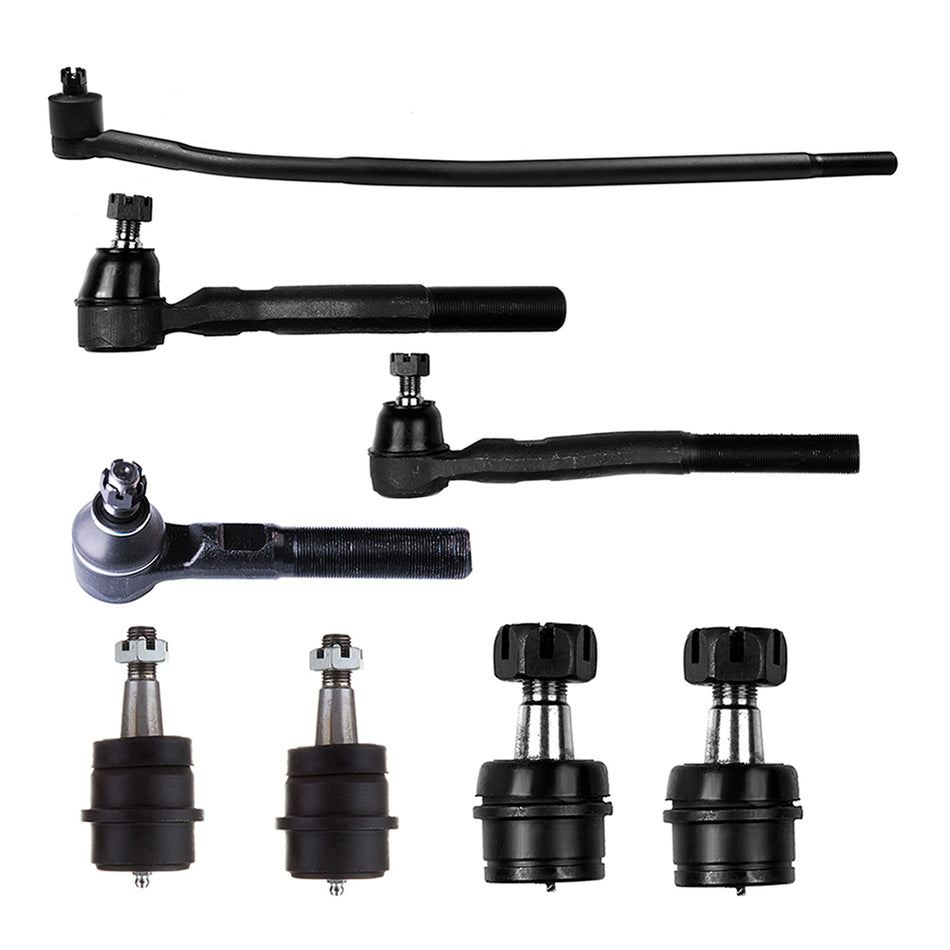 Front Ball Joints Outer Inner Tie Rod End Links 2007-2017 Jeep Wrangler 2018 Jeep Wrangler JK