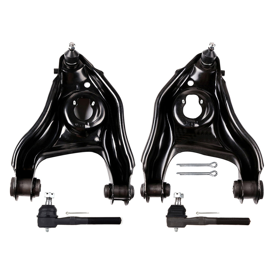 Front Control Arms Tie Rod End For 97-02 Ford Expedition 97-03 Ford F-150