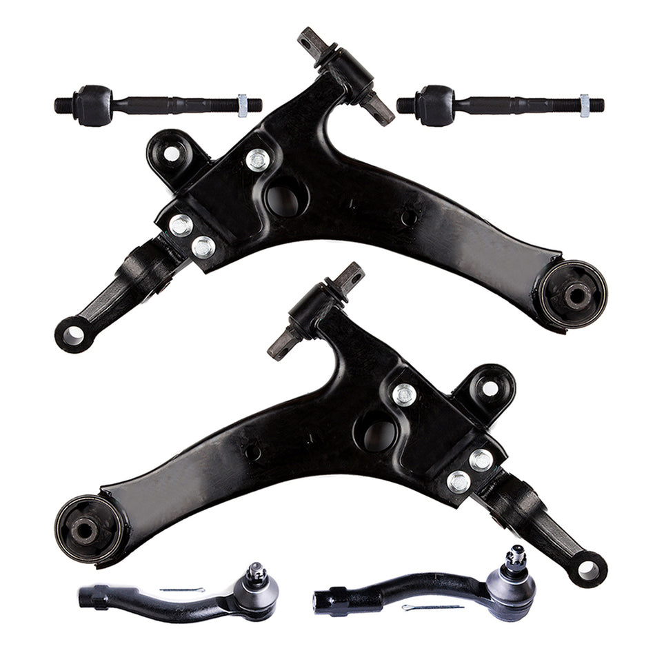 Front Control Arm Tie Rods End For 99-05 Hyundai Sonata 01 Hyundai XG300
