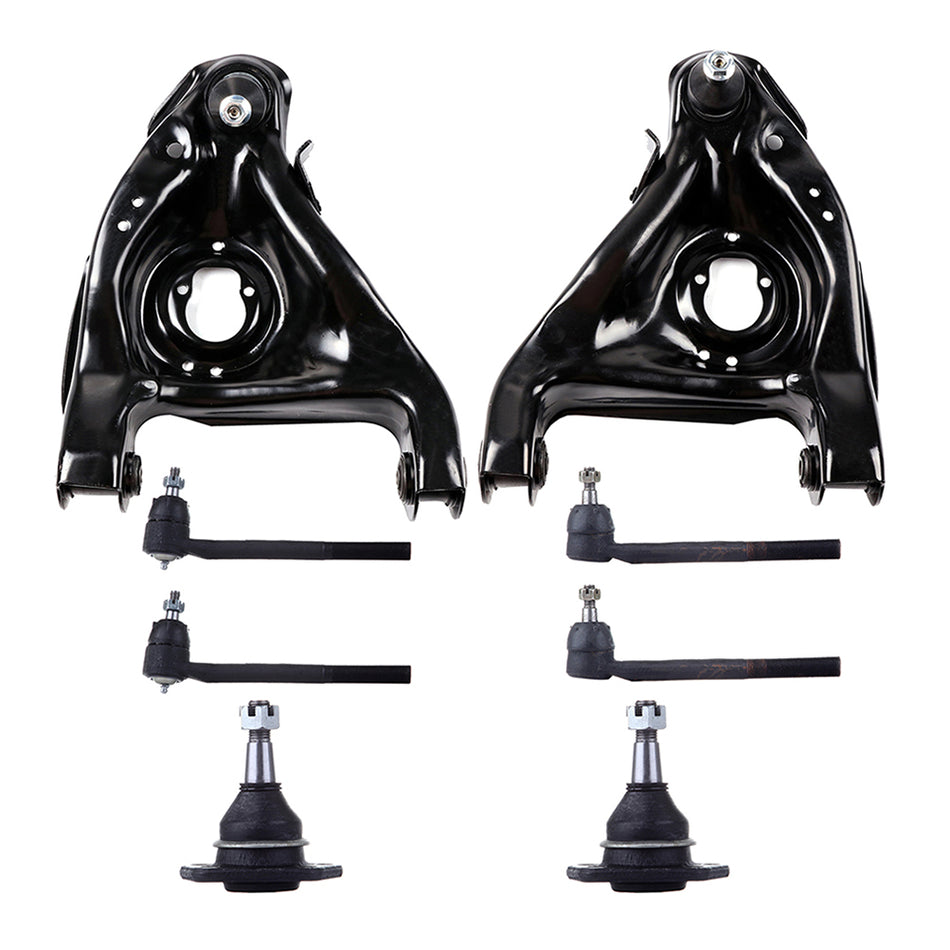 Complete Front Suspension Kit For 96-05 Chevrolet Blazer 96-01 GMC Jimmy