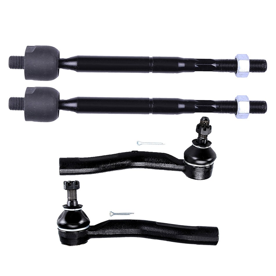 2006-2008 Toyota Yaris Front Steering Inner Outer Tie Rod End Suspension Kit