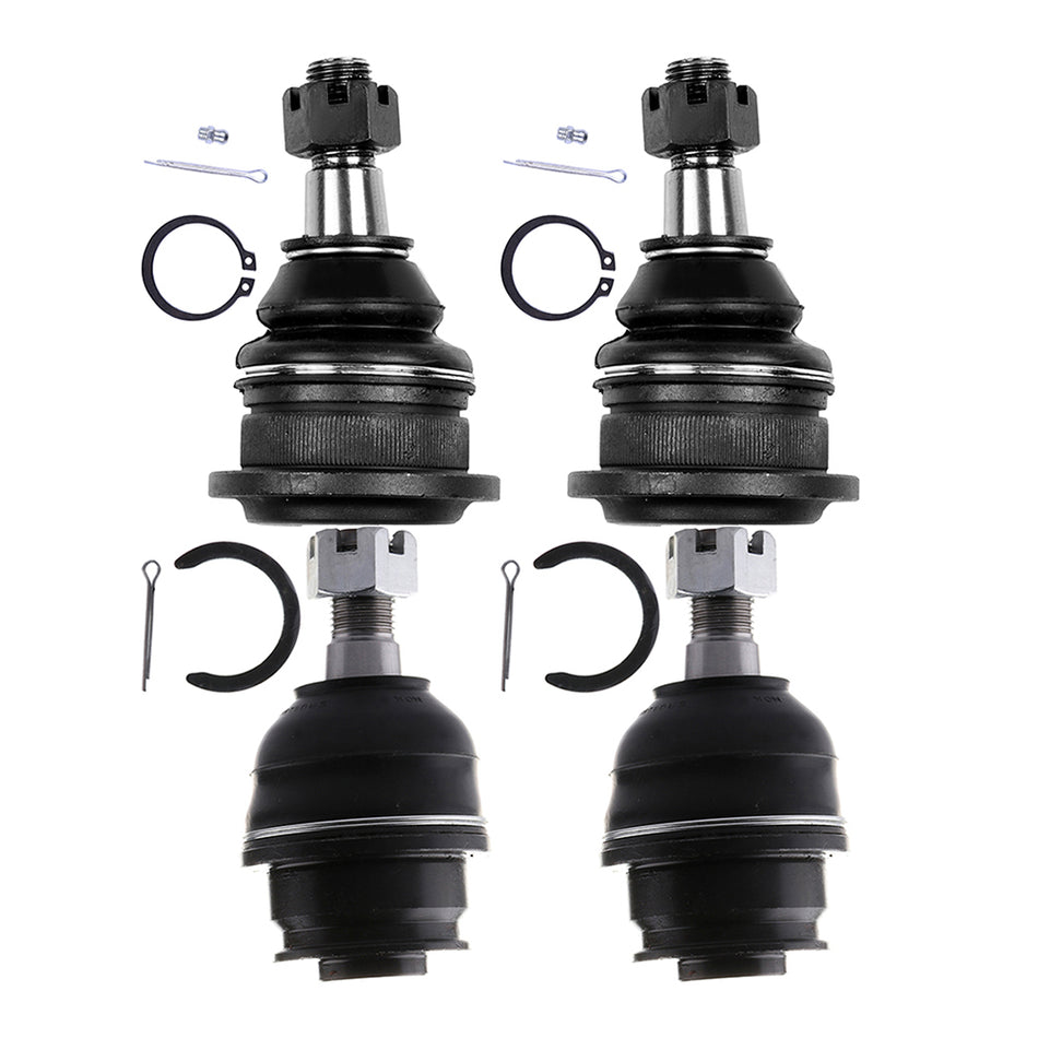 Front Lower Upper Control Arm Ball Joints Suspension Part For 2003-2018 4Runner