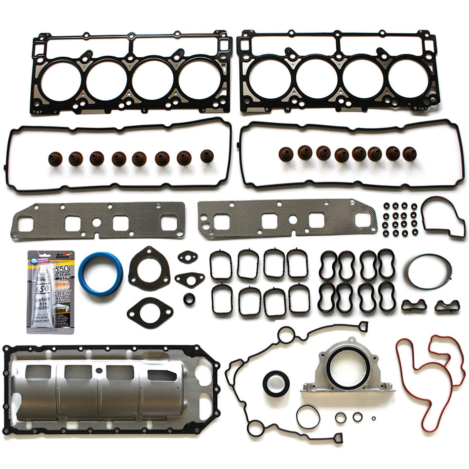Full Gasket Set For 04-08 Dodge Durango 05-08 Jeep Grand Cherokee